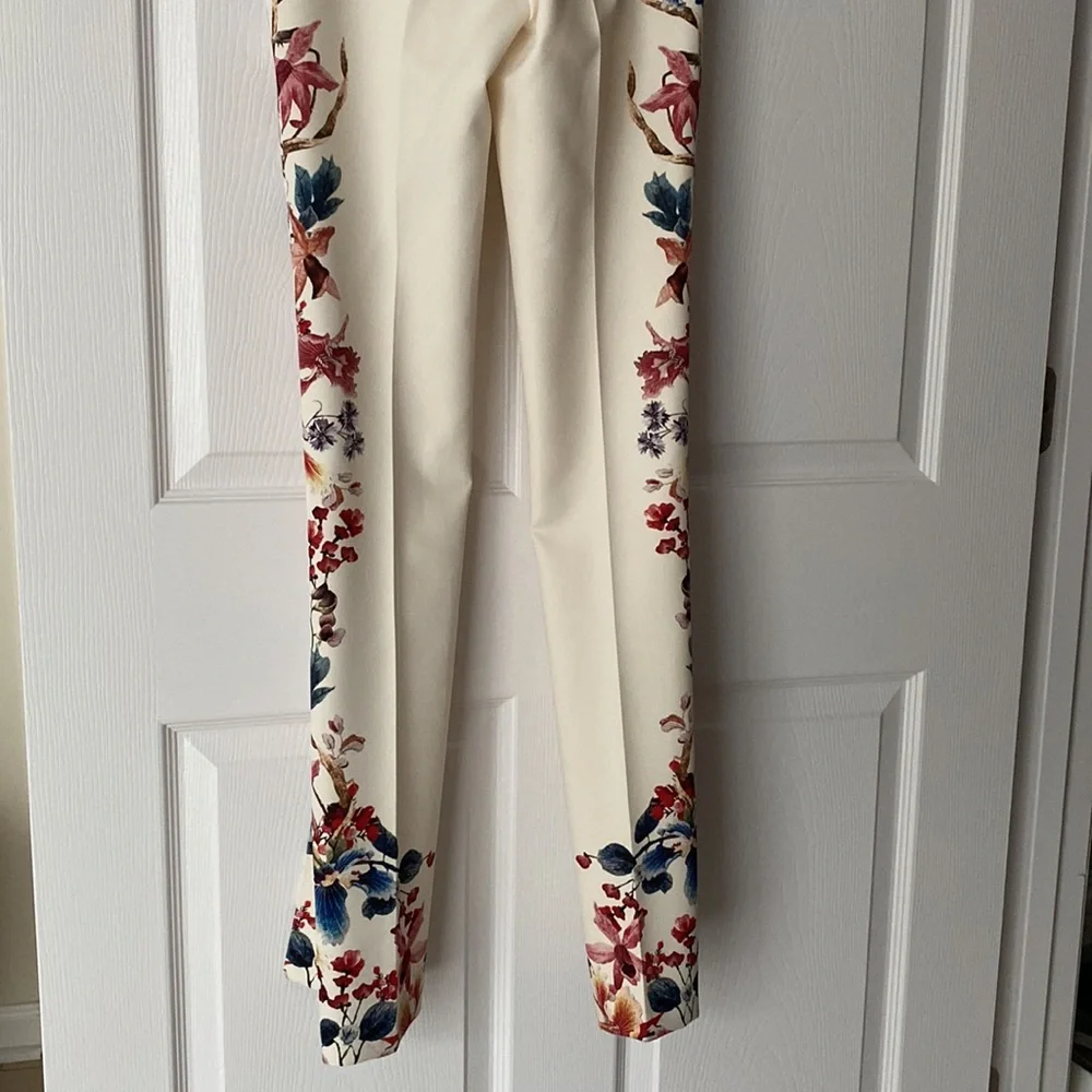 Floral Print Zara Pants - Picture 5 of 5